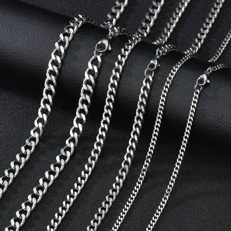 chaîne à maillons - Cuban Link