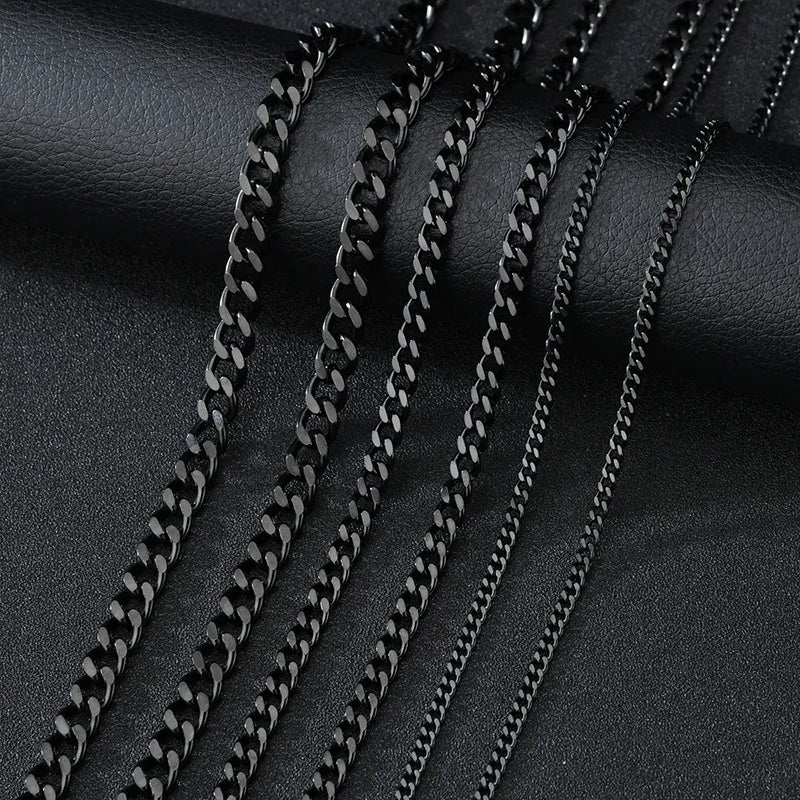 Chaîne Cuban Link en Acier Inoxydable