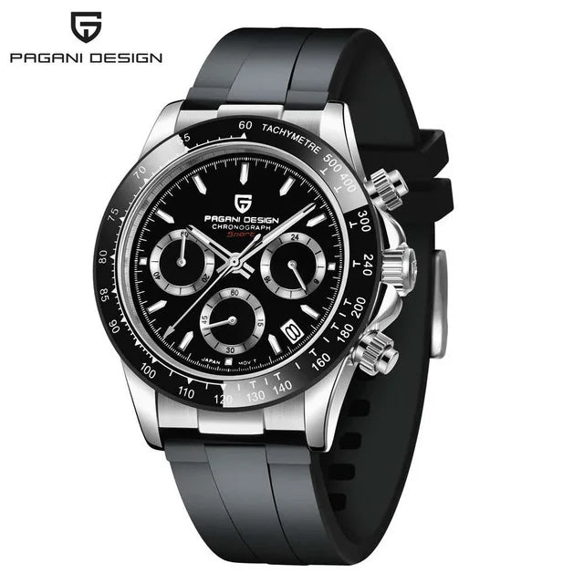 Chronographe Rétro 40 mm V2 – PAGANI DESIGN