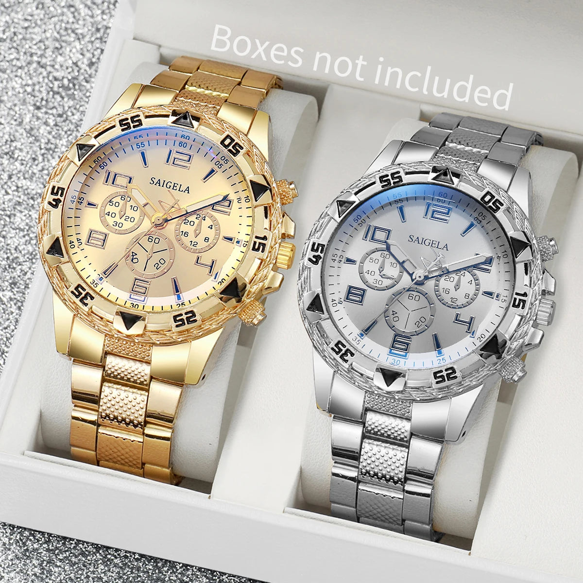 Montres Homme 2 Pièces – Style Business & Élégance Quotidienne
