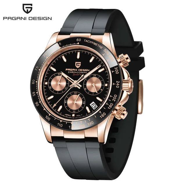 Chronographe Rétro 40 mm V2 – PAGANI DESIGN