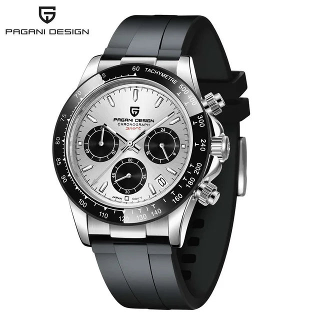 Chronographe Rétro 40 mm V2 – PAGANI DESIGN