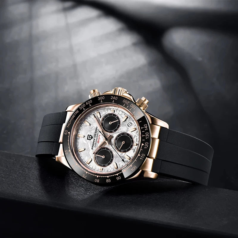 Chronographe Rétro 40 mm V2 – PAGANI DESIGN