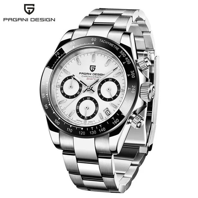 Chronographe Rétro 40 mm V2 – PAGANI DESIGN