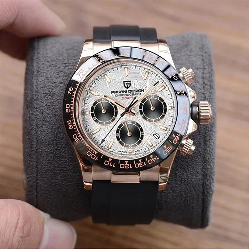 Chronographe Rétro 40 mm V2 – PAGANI DESIGN