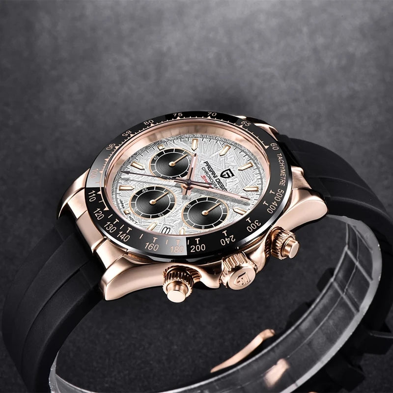 Chronographe Rétro 40 mm V2 – PAGANI DESIGN