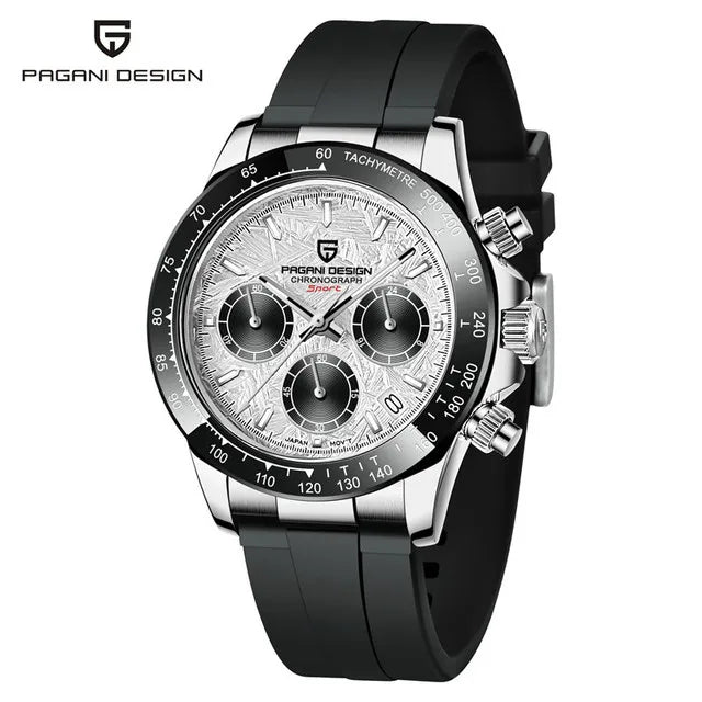 Chronographe Rétro 40 mm V2 – PAGANI DESIGN