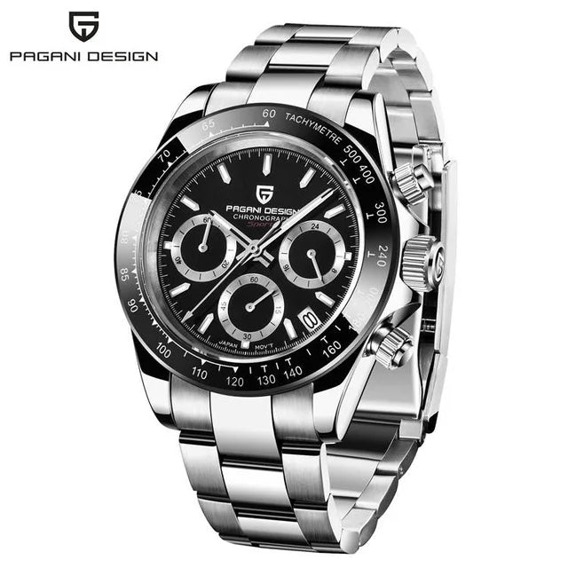 Chronographe Rétro 40 mm V2 – PAGANI DESIGN