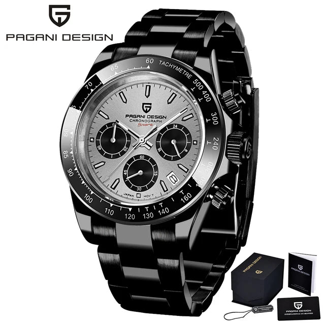 Chronographe Rétro 40 mm V2 – PAGANI DESIGN