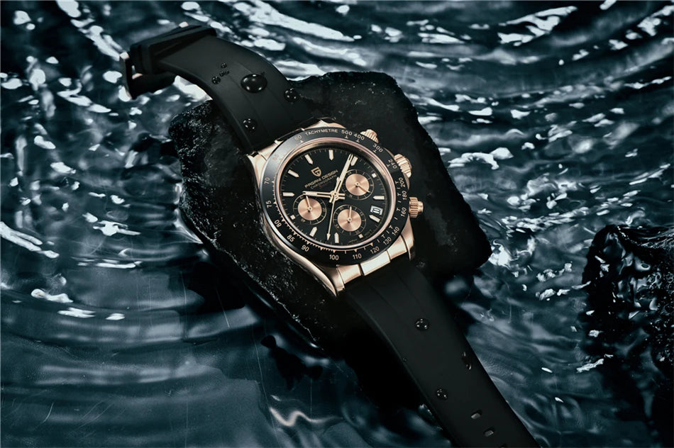 Chronographe Rétro 40 mm V2 – PAGANI DESIGN