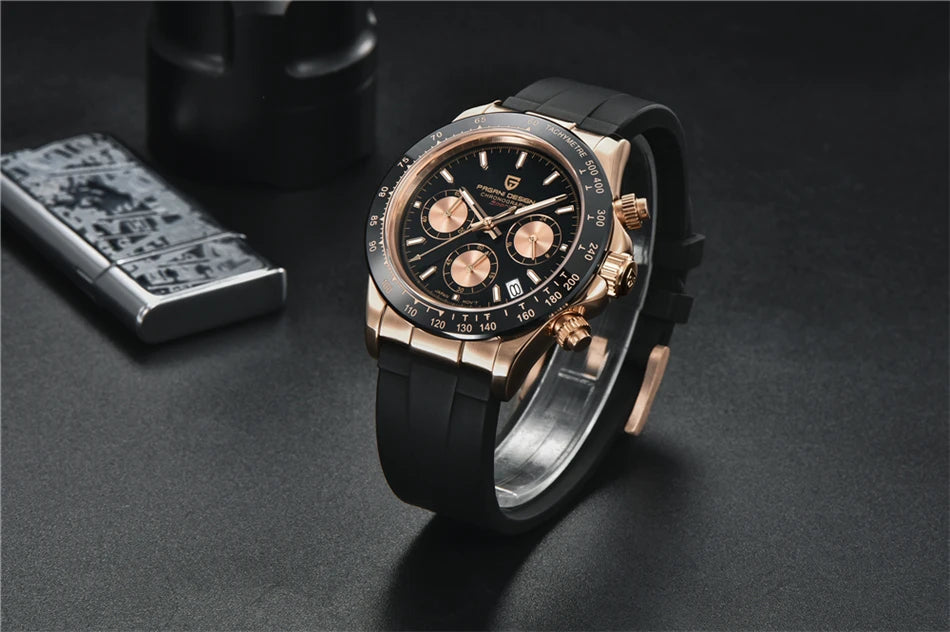Chronographe Rétro 40 mm V2 – PAGANI DESIGN