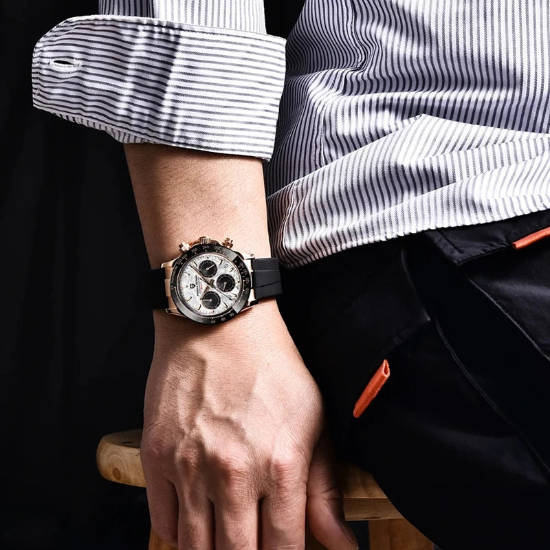 Chronographe Rétro 40 mm V2 – PAGANI DESIGN