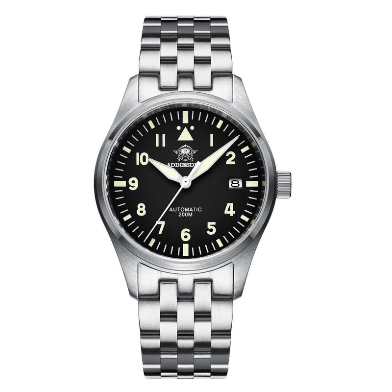 ADDIESDIVE NH35 – Montre Automatique Homme Acier Inoxydable 316L