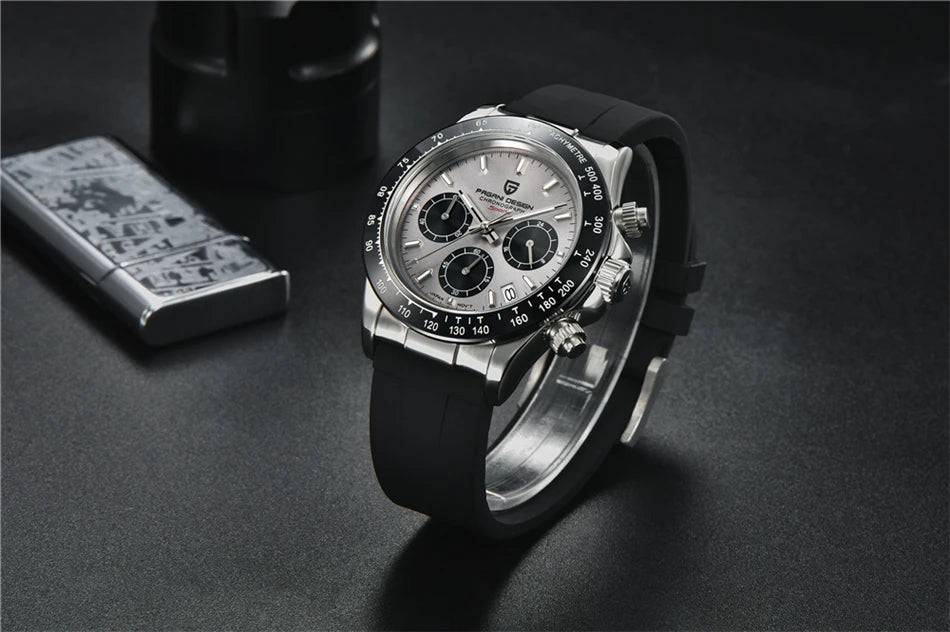 Chronographe Rétro 40 mm V2 – PAGANI DESIGN