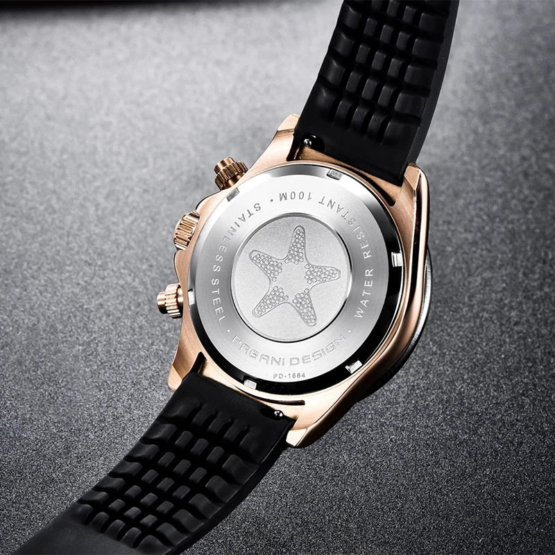 Chronographe Rétro 40 mm V2 – PAGANI DESIGN