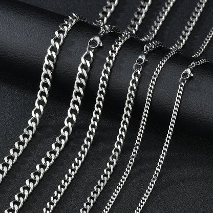chaîne à maillons - Cuban Link