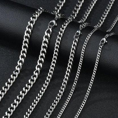 Chaîne Cuban Link en Acier Inoxydable