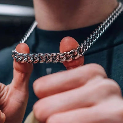 Chaîne Cuban Link en Acier Inoxydable