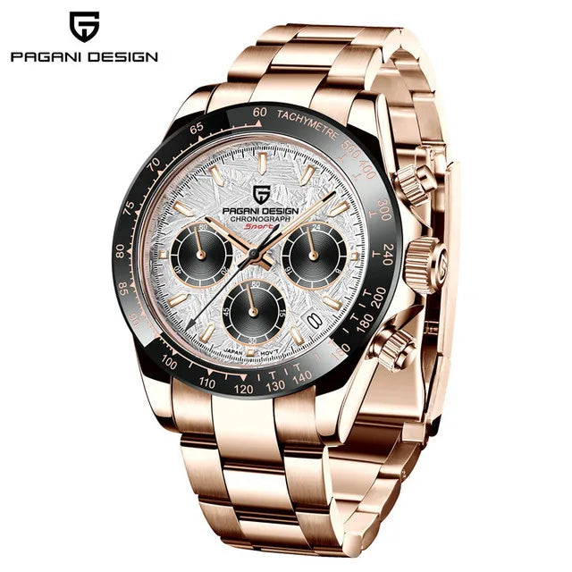 Chronographe Rétro 40 mm V2 – PAGANI DESIGN