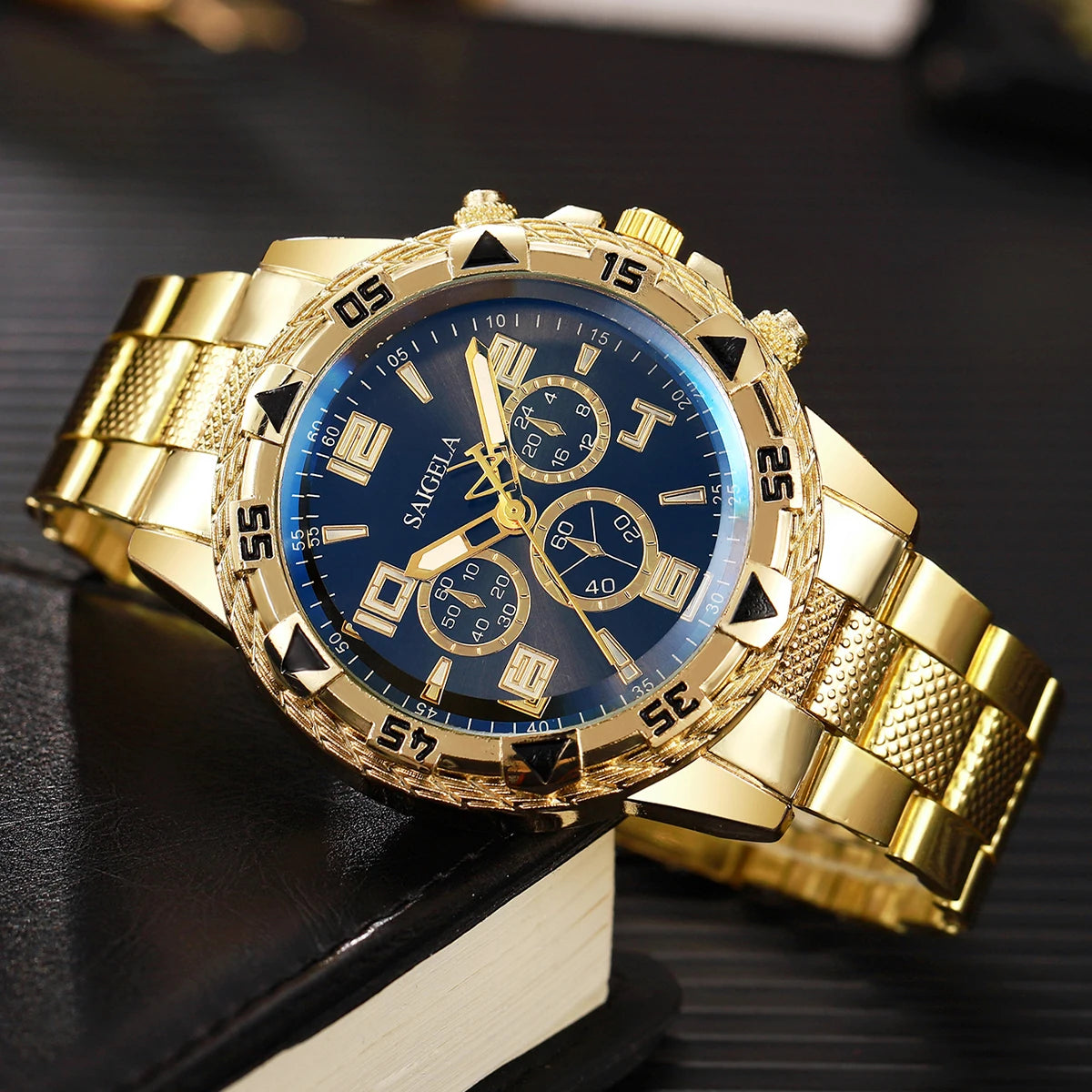 Montres Homme 2 Pièces – Style Business & Élégance Quotidienne