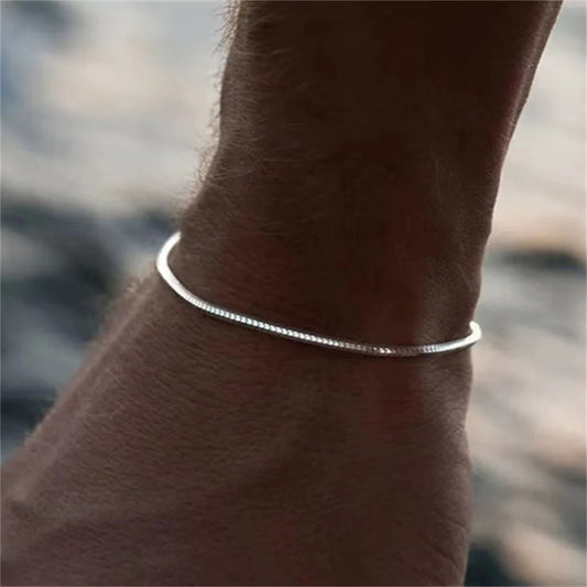 Bracelet Chaîne Snake