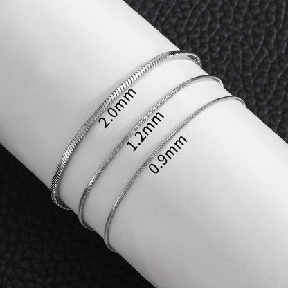 Bracelet Chaîne Snake
