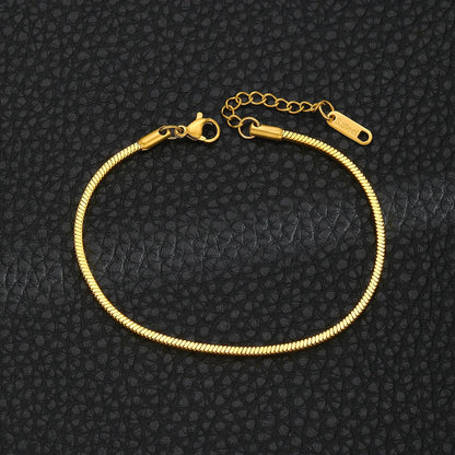 Bracelet Chaîne Snake