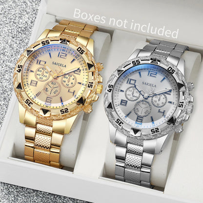 Montres Homme 2 Pièces – Style Business & Élégance Quotidienne
