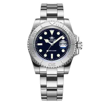 ADDIESDIVE H3 – Montre de Plongée Homme de Luxe en Acier Inoxydable
