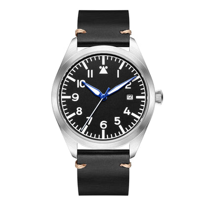 Flieger Type B – Montre Pilote Automatique Classique