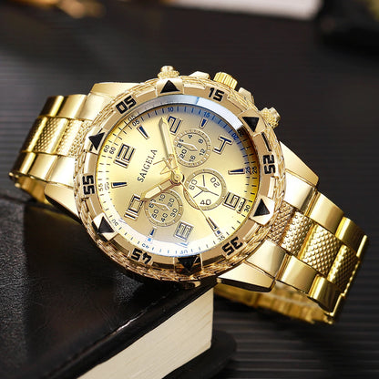 Montres Homme 2 Pièces – Style Business & Élégance Quotidienne