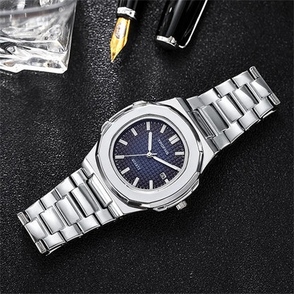 Montre Homme Carrée – Élégance Business & Design Moderne