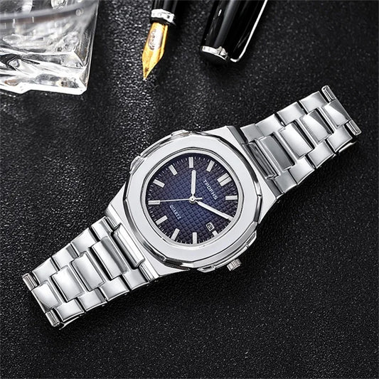 Montre Homme Carrée – Élégance Business & Design Moderne