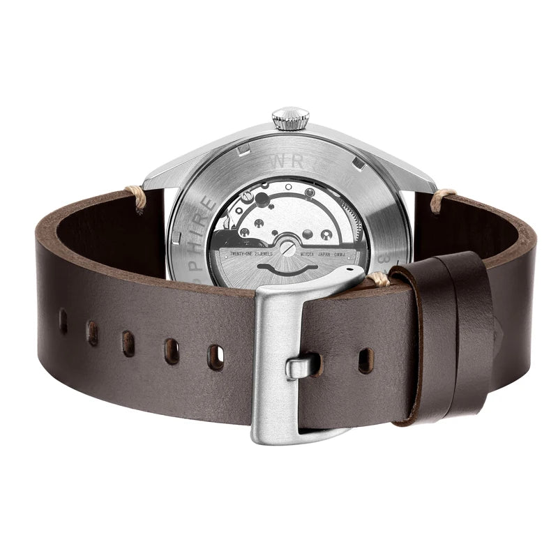 Flieger Type B – Montre Pilote Automatique Classique