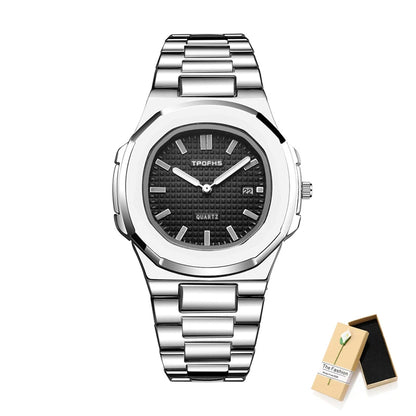 Montre Homme Carrée – Élégance Business & Design Moderne