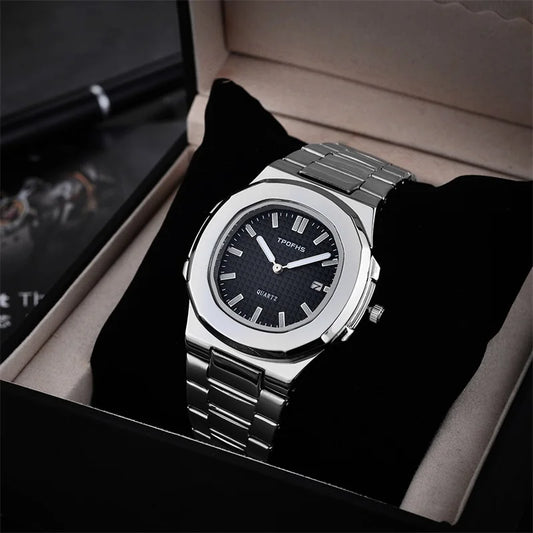 Montre Homme Carrée – Élégance Business & Design Moderne