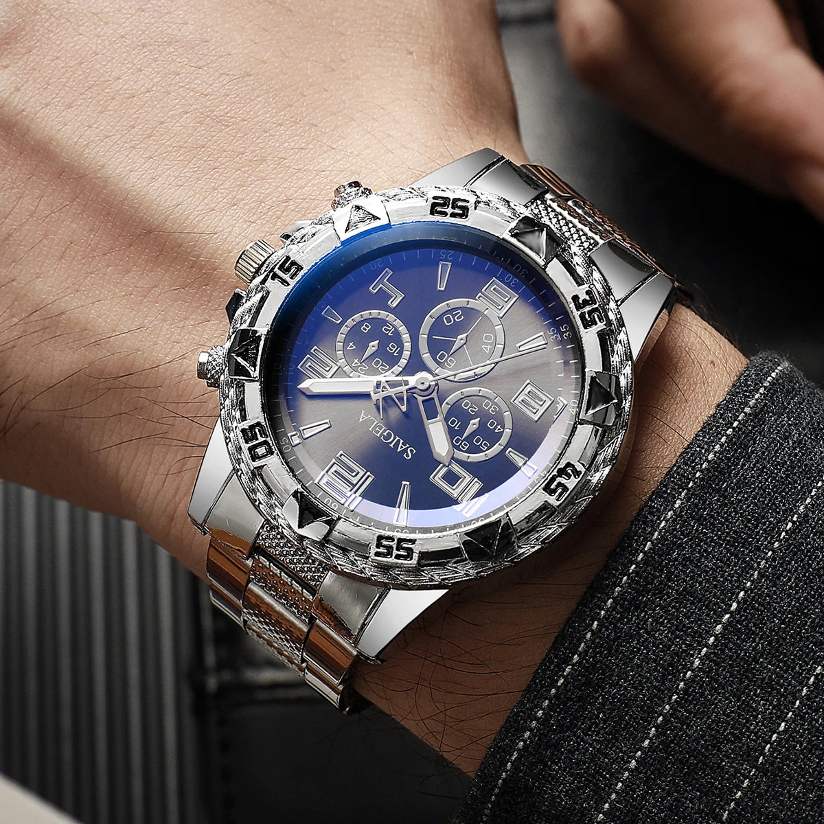 Montres Homme 2 Pièces – Style Business & Élégance Quotidienne