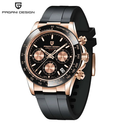 Chronographe Rétro 40 mm V2 – PAGANI DESIGN