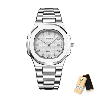 Montre Homme Carrée – Élégance Business & Design Moderne