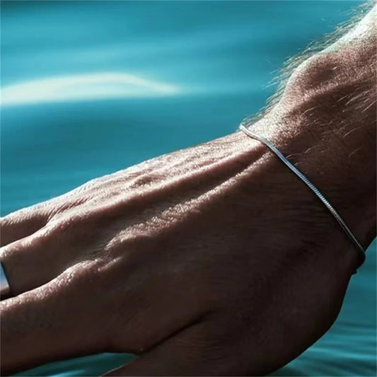 Bracelet Chaîne Snake
