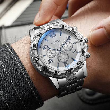 Montres Homme 2 Pièces – Style Business & Élégance Quotidienne