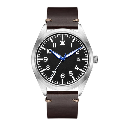 Flieger Type B – Montre Pilote Automatique Classique