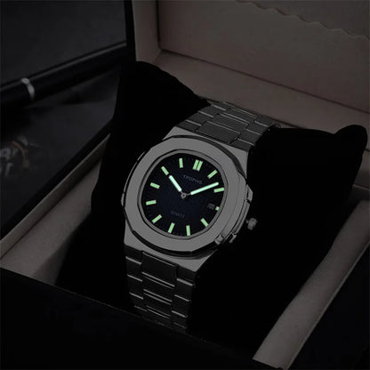 Montre Homme Carrée – Élégance Business & Design Moderne