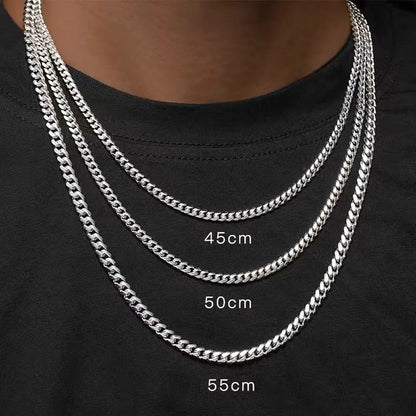 chaîne à maillons - Cuban Link