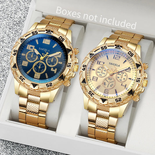Montres Homme 2 Pièces – Style Business & Élégance Quotidienne