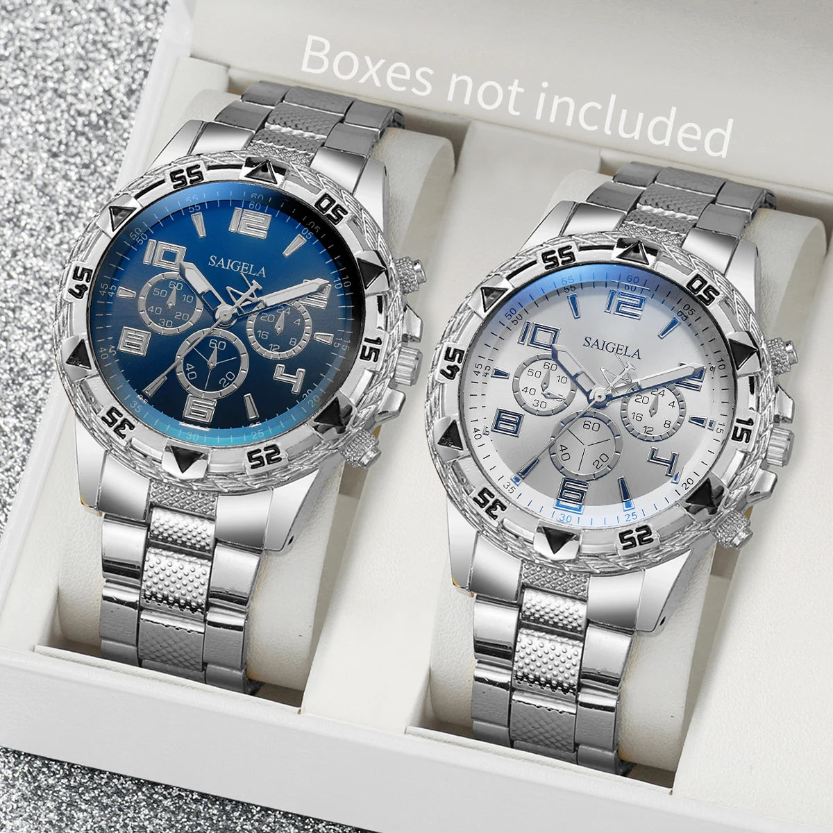 Montres Homme 2 Pièces – Style Business & Élégance Quotidienne