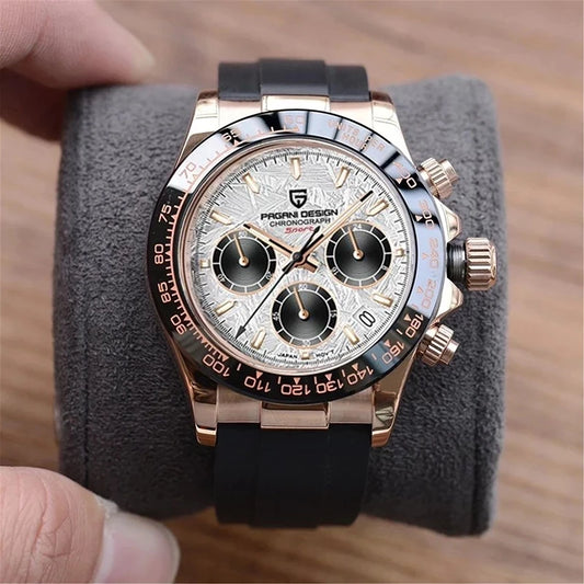 Chronographe Rétro 40 mm V2 – PAGANI DESIGN
