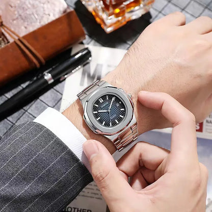 Montre Homme Carrée – Élégance Business & Design Moderne