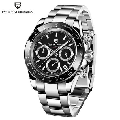 Chronographe Rétro 40 mm V2 – PAGANI DESIGN