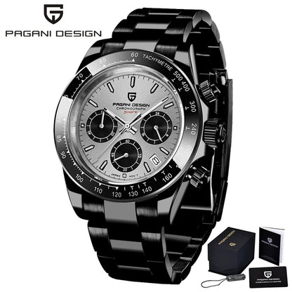Chronographe Rétro 40 mm V2 – PAGANI DESIGN